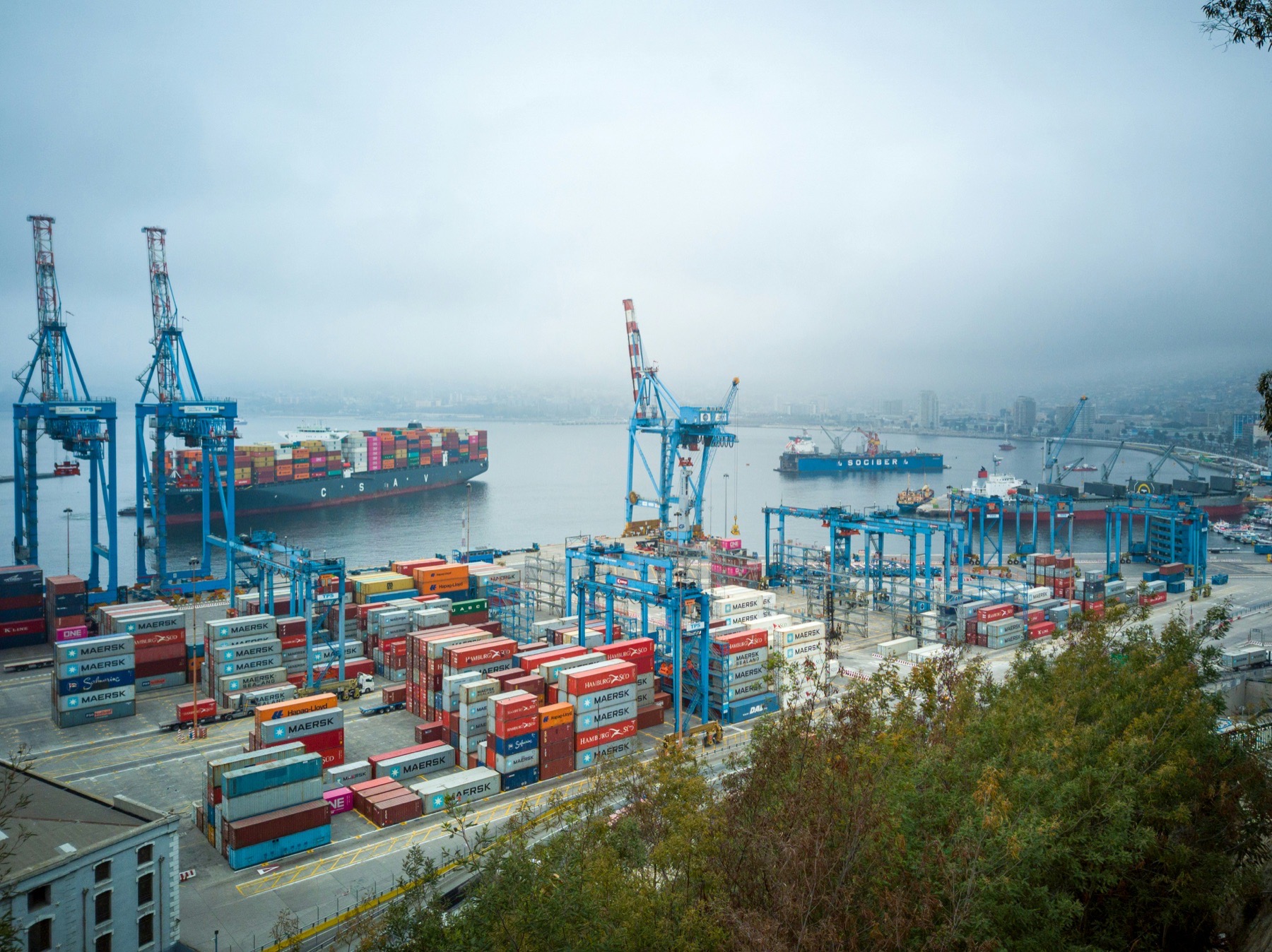 Energy logistics and materials movement